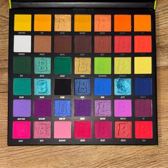BPerfect Bright 2.0 Eyeshadow Palette - Picture 2 of 2